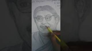 Sketch of sucheta kripalani first female chief minister in India womenempowerment art [upl. by Eseilanna]