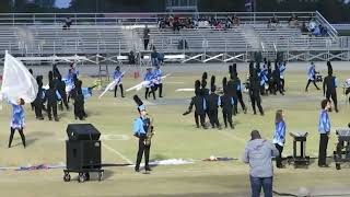 Midway High School Marching Band Competition Overhills High School [upl. by Aimo540]