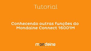 Conhecendo mais funções do Mondaine Connect 16001M [upl. by Engis]