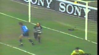 Inter Milan v Norwich UEFA Cup 199394 3rd Rnd 2nd Leg 2nd Half Highlights [upl. by Mindi]