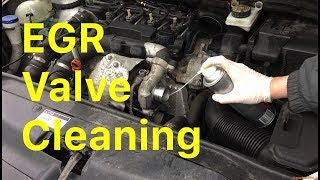 How To Clean an EGR Valve Without Removing It [upl. by Giusto]