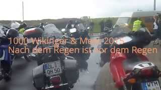 Harlesiel 1000 Wikinger amp MEER RegenAbsage 15Aug2015 [upl. by Photima]