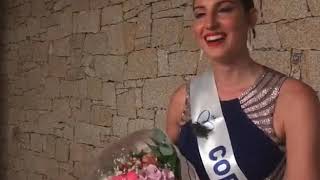 Alixia Cauro Ã©lue miss Corse 2019 [upl. by Cuthburt60]