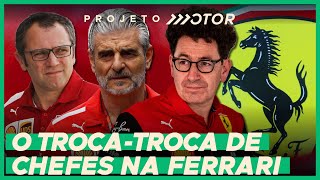 SUCESSO E DECEPÇÕES como se saíram os últimos chefes da Ferrari na F1 [upl. by Oberon]