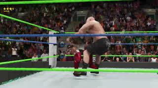 Brock Lesnar vs Ricochet AWA Ignition 9419 [upl. by Coleville]