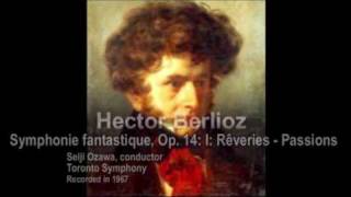 Ozawa conducts Berlioz Symphonie fantastique  First Movement Part 17 [upl. by Hardin]