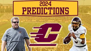 2024 Central Michigan Football Predictions [upl. by Marelya]