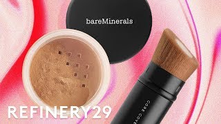 How bareMinerals Powder Foundation Is Made  Refinery29 [upl. by Tor633]