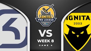 SMITE Pro League SK Gaming vs Team Dignitas Game 4 [upl. by Umont]