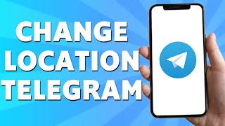 How to Change Location on Telegram Easy 2024 [upl. by Kaylyn]