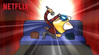 Aggretsuko  Teaser  Netflix [upl. by Aldrich]