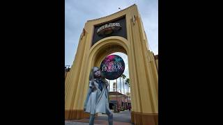 MEGAN Dance Universal Studios Halloween Horror Nights [upl. by Meares]