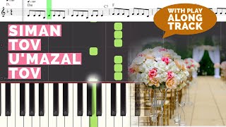 Siman Tov UMazal Tov Jewish Wedding Medley סימן טוב ומזל טוב [upl. by Annaiek398]