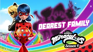 MIRACULOUS  🐞 DEAREST FAMILY  TEASER ☯️  SEASON 4  Tales of Ladybug and Cat Noir [upl. by Droc58]