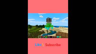 Minecraft made rocket 8🚀gaming devil [upl. by Annas777]