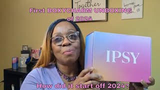 BOXYCHARM by IPSY Jan 2024 Unboxingpoints purchasedRefreshments seasonedbeautiesunbox boxycharm [upl. by Juliet]