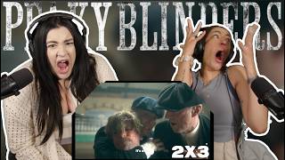 Peaky Blinders 2x03  First Time Reaction [upl. by Oinigih]