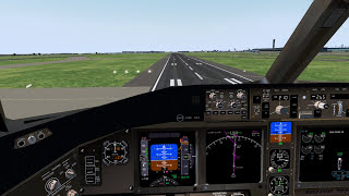 Flightgear 777How to Auto Land [upl. by Aipotu379]