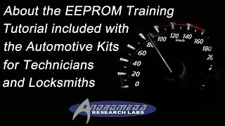 Automotive EEPROM Training Tutorial and EEPROM education package included with the Automotive Kits [upl. by Ecinaej76]