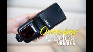 Godox V860 II S Overview [upl. by Nathan]