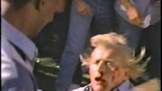 Classic fight scene from the 1991 movie Deadlock aka Wedlock head explosion [upl. by Grani]