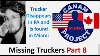 Missing 411 David Paulides Presents Missing Trucker Part 8 [upl. by Lashoh678]