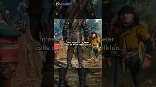 Des hobbits dans The Witcher  shorts thewitcher lore lotr seigneurdesanneaux [upl. by Towroy335]