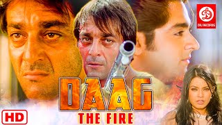 Daag The Firen  Bollywood Movie  Sanjay Dutt  Mahima Chaudhry [upl. by Neelcaj]