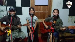 CHIQUITITAabba Acoustic Trio cover Father amp Kids FRANZRhythm [upl. by Rianna]