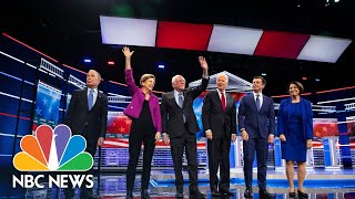 Watch The Full NBC NewsMSNBC Democratic Debate In Las Vegas  NBC News [upl. by Amick246]