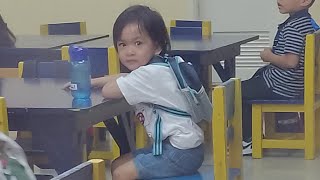 vitos 1st dayof school [upl. by Jerrome]