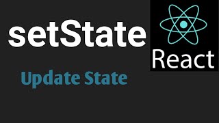 setState  Part 9  React js in Hindi tutorial [upl. by Murray]