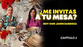 ¿Me invitas a tu mesa Capítulo 2  Janin Barboza [upl. by Siegfried]