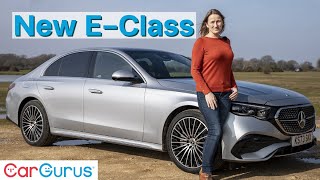 2024 Mercedes EClass Review Watch out BMW [upl. by Aubree]