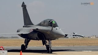 High Power Action RAFALE Fighter Jet in Full HD [upl. by Jorey79]