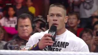 Cena saves Daniel bryan [upl. by Twitt912]