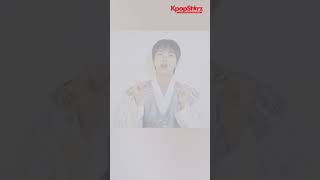 BTSs Jin Delights Fans with Heartfelt Chuseok Greetings [upl. by Aneej788]