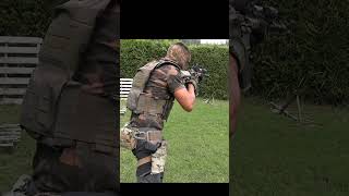 Airsoft reloads 🔥 GLOCK 19 MK18 GBB AK105 [upl. by Brozak]