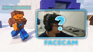 BEDWARS in FACECAM con il MEDIA [upl. by Drol575]