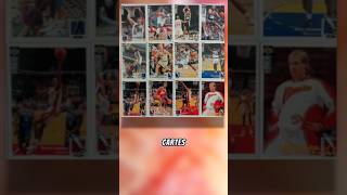 J’achète un lot de 40 cartes de Basketball vintage de 1991 pour 10 €  videgrenier NBA [upl. by Rehteh]