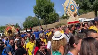 Processione festa della Madonna di Viggiano 1 settembre 2024 [upl. by Tait543]