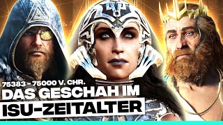 Das GESCHAH WÄHREND des ISU ZEITALTERS in Assassins Creed [upl. by Mills]