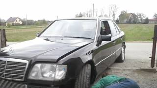 W124 e280 Turbo FIRST START [upl. by Rosella]