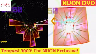 One EXTREMELY RARE SHMUP Tempest 3000 on the NUON The BEST GAME on the Console and Worth Playing [upl. by Guido766]