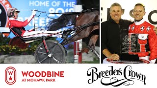 2019 Breeders Crown Final 2YO Colts amp Geldings Trot  Woodbine At Mohawk Park October 25  Race 8 [upl. by Eatton]