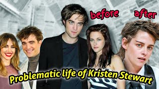 KRISTEN STEWARTS TRANSFORMATION AFTER BREAKING UP WITH ROBERT PATTINSON  TWILIGHT [upl. by Enialehs]