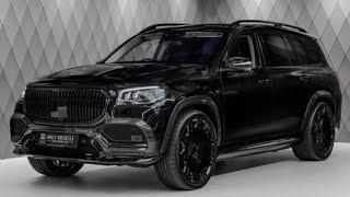 New 2024 Black Brabus Maybach GLS 800 Luxury SUV [upl. by Ranzini33]