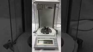 Mettler Toledo ag245 zekostore scale [upl. by Huai170]