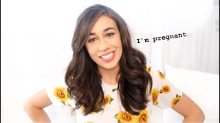 COLLEEN BALLINGER SAYING IM PREGNANT COMPILATION [upl. by Marquet]