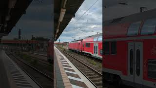 Hanau Hbf  RE50 nach Frankfurt Hbf 2024 [upl. by Nnylav]